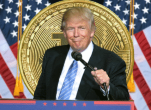 Donald Trump; Fot. Gage Skidmore/Ed. KP