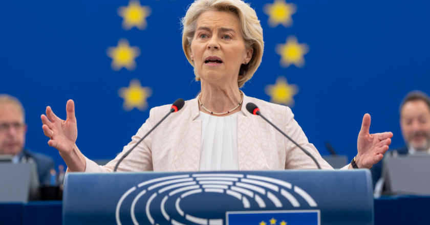 Ursula von der Leyen  Fot. European Parliament/Flickr.com