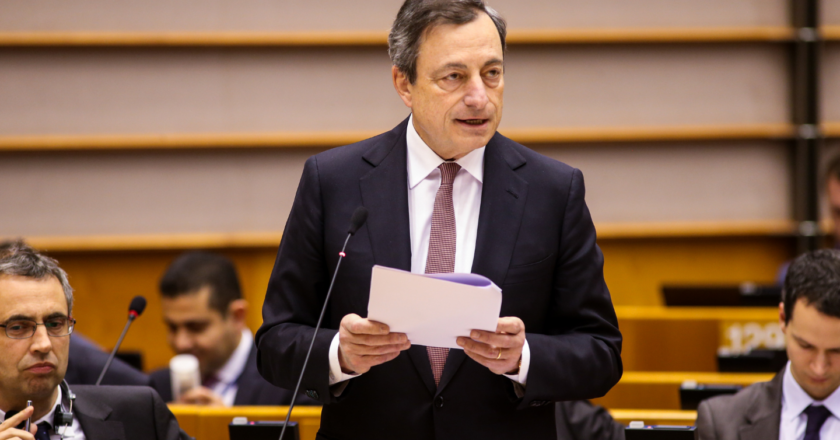 Mario Draghi Fot. European Central Bank/flickr.com