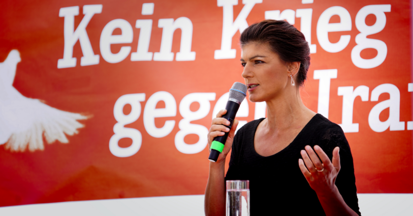 Sahra Wagenknecht Fot. Fraktion DIE LINKE. im Bundestag/flickr.com