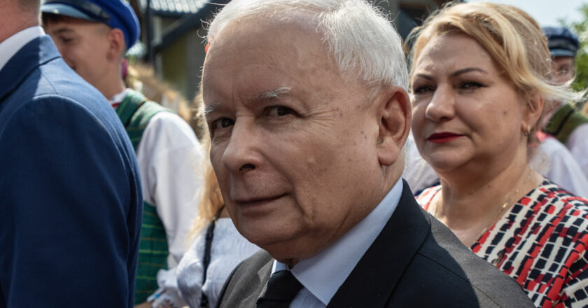 Jarosław Kaczyński. Fot. Monika Bryk