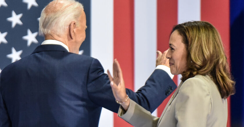 Joe Biden i Kamala Harris. Fot. Maryland GovPics/Flickr.com