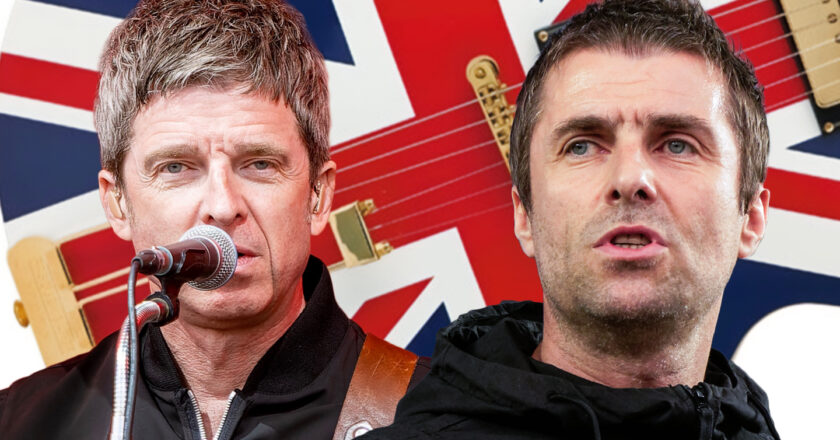 Noel i Liam Gallagher. Fot. Raph_PH, Thesupermat/Wikimedia Commons, ed. KP