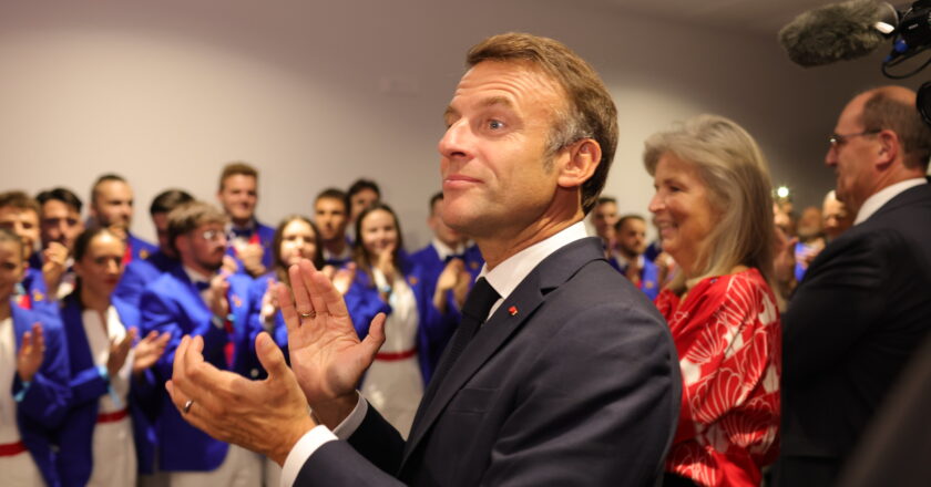 Emmanuel Macron. Fot. WorldSkills/Flickr.com