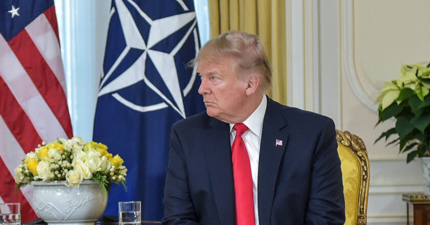 Donald Trump. Fot. NATO