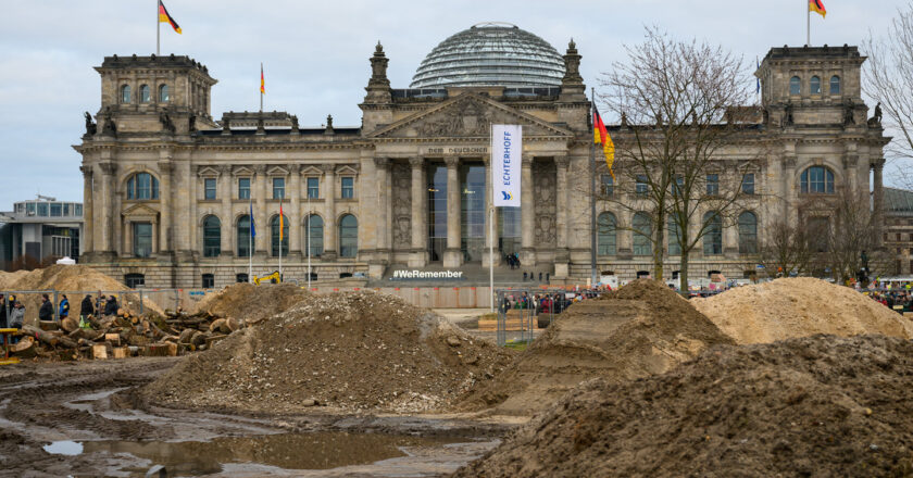 Reichstag w Berlinie. Siedziba niemieckiego parlamentu. Fot. Stefan Müller/Flickr.com