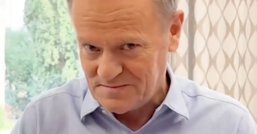 Donald Tusk w jednym ze swoich postów na X. Fot. x.com/donaldtusk