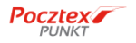 Pocztex odbiór
w punkcie