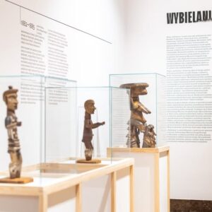 Wystawa „Wybielanie”