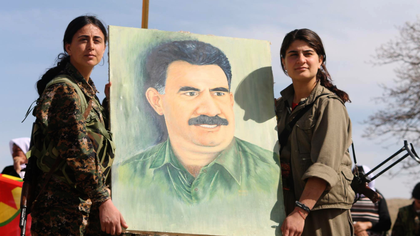 Žižek: Abdullah Öcalan is the Nelson Mandela of our times. Kurds are laying down their arms