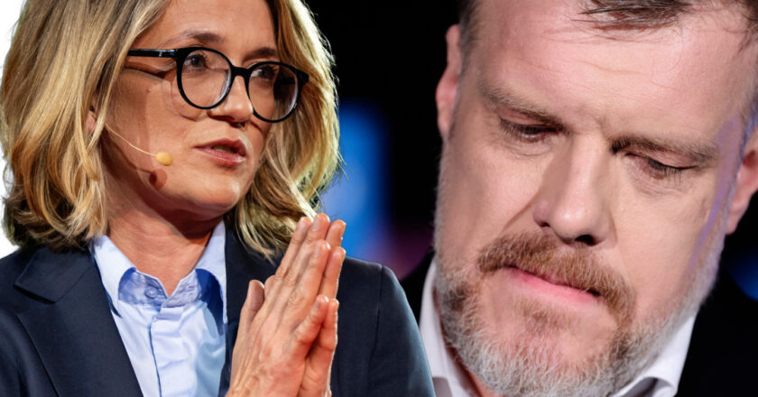 Magdalena Biejat i Adrian Zandberg. Fot. Monika Bryk, ed. KP