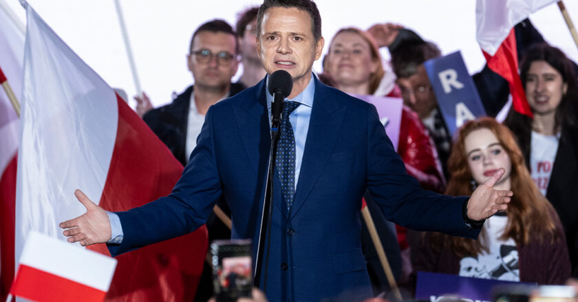 Rafał Trzaskowski. Fot. Monika Bryk