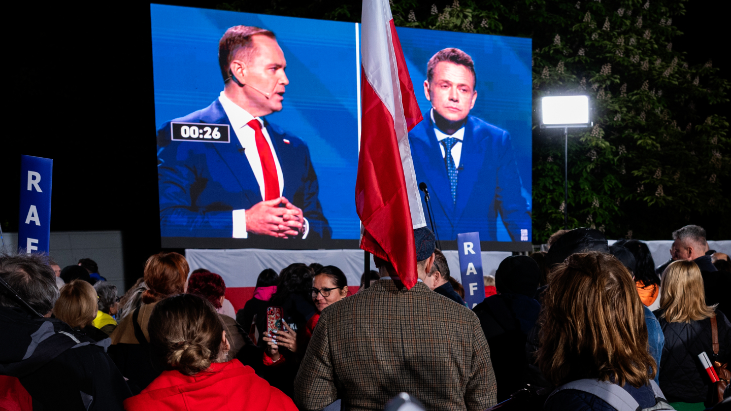 Nie daj się szantażom i w drugiej turze rób, jak chcesz [polemika z Witkowskim]