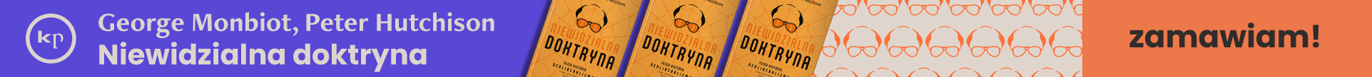Niewidzialna doktryna. Tajna historia neoliberalizmu | George Monbiot, Peter Hutchison