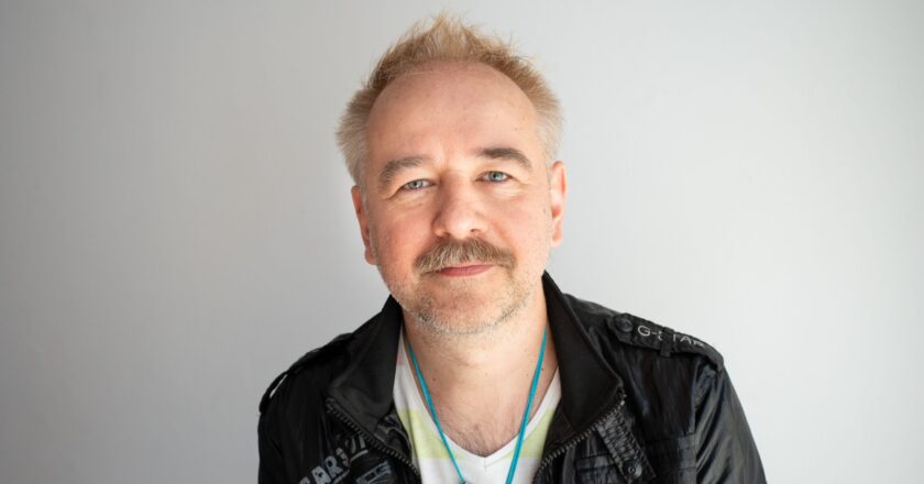 Krzysztof Tomasik. Fot. Jakub Szafrański