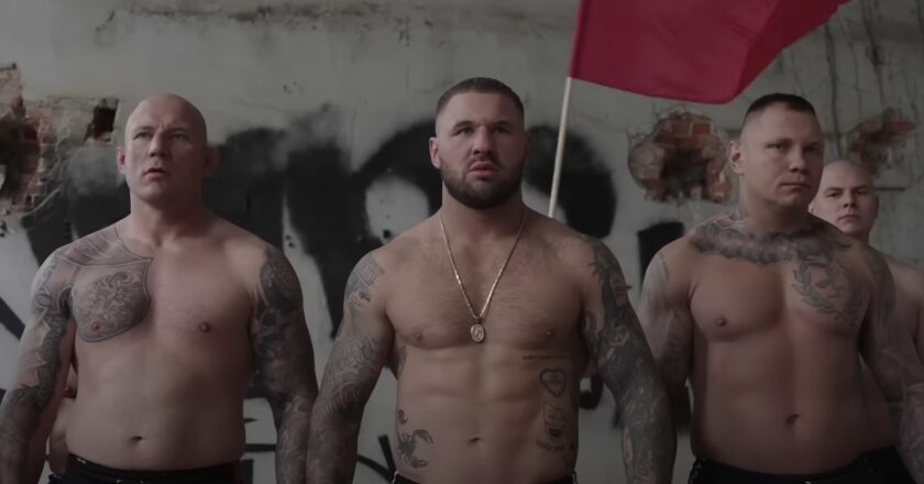 Kadr jednego ze spotów promujących galę sportów walki. Fot. Youtube/ Gromda