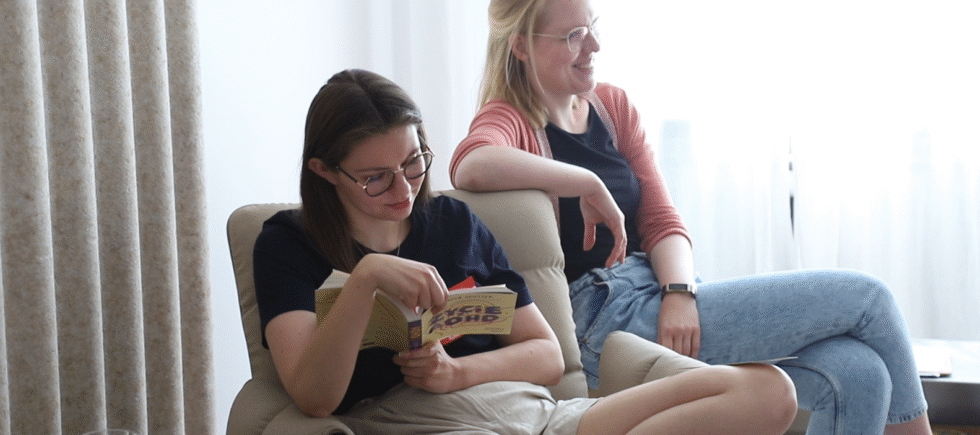 Osoby podczas spotkania inicjatywy Offternoon.