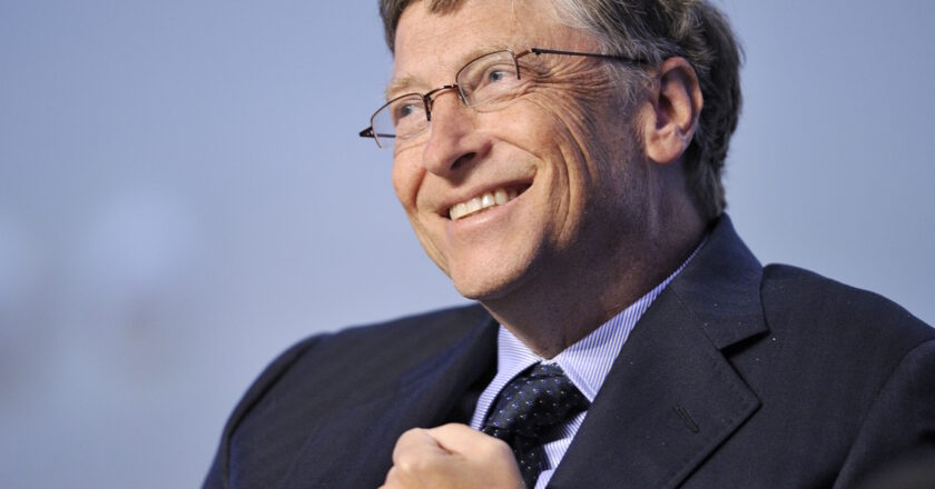 Bill Gates. rawpixel.com, domena publiczna