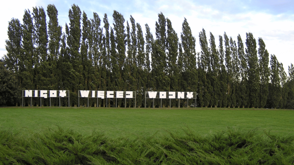 "Nigdy Więcej Wojny" na Westerplatte