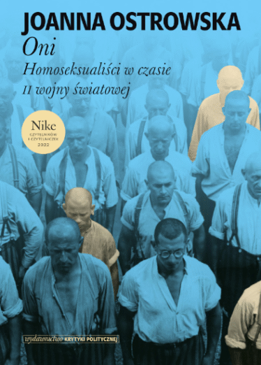 okładka książki "Oni. Homoseksualiści w czasie II wojny światowej"