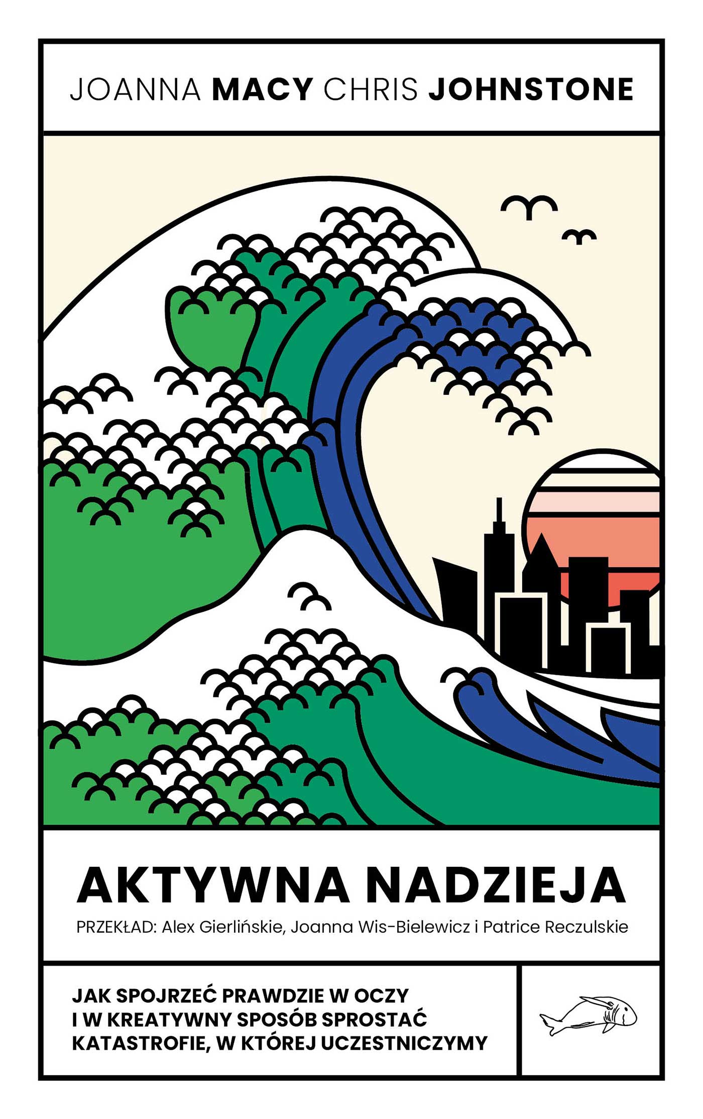 okładka ksiażki "Aktywna nadzieja"