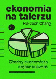 okładka książki "Ekonomia na talerzu"