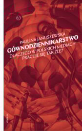 okładka książki "Gównodziennikarstwo"