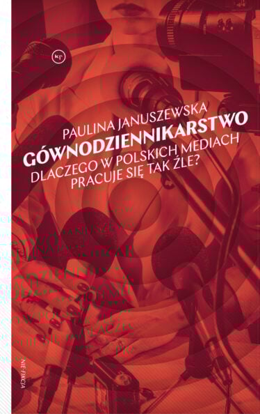 okładka książki "Gównodziennikarstwo"