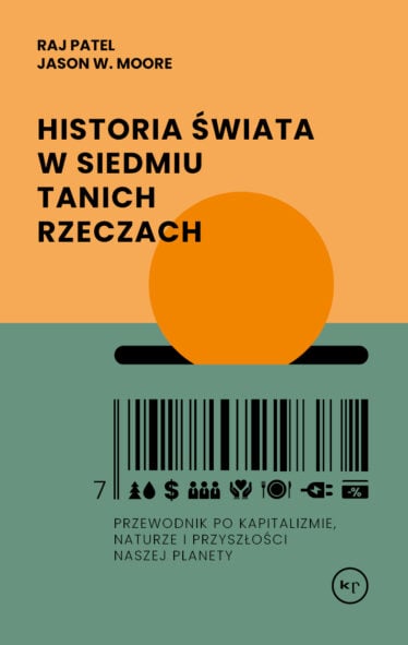 okładka książki "Historia świata w siedmiu tanich rzeczach"