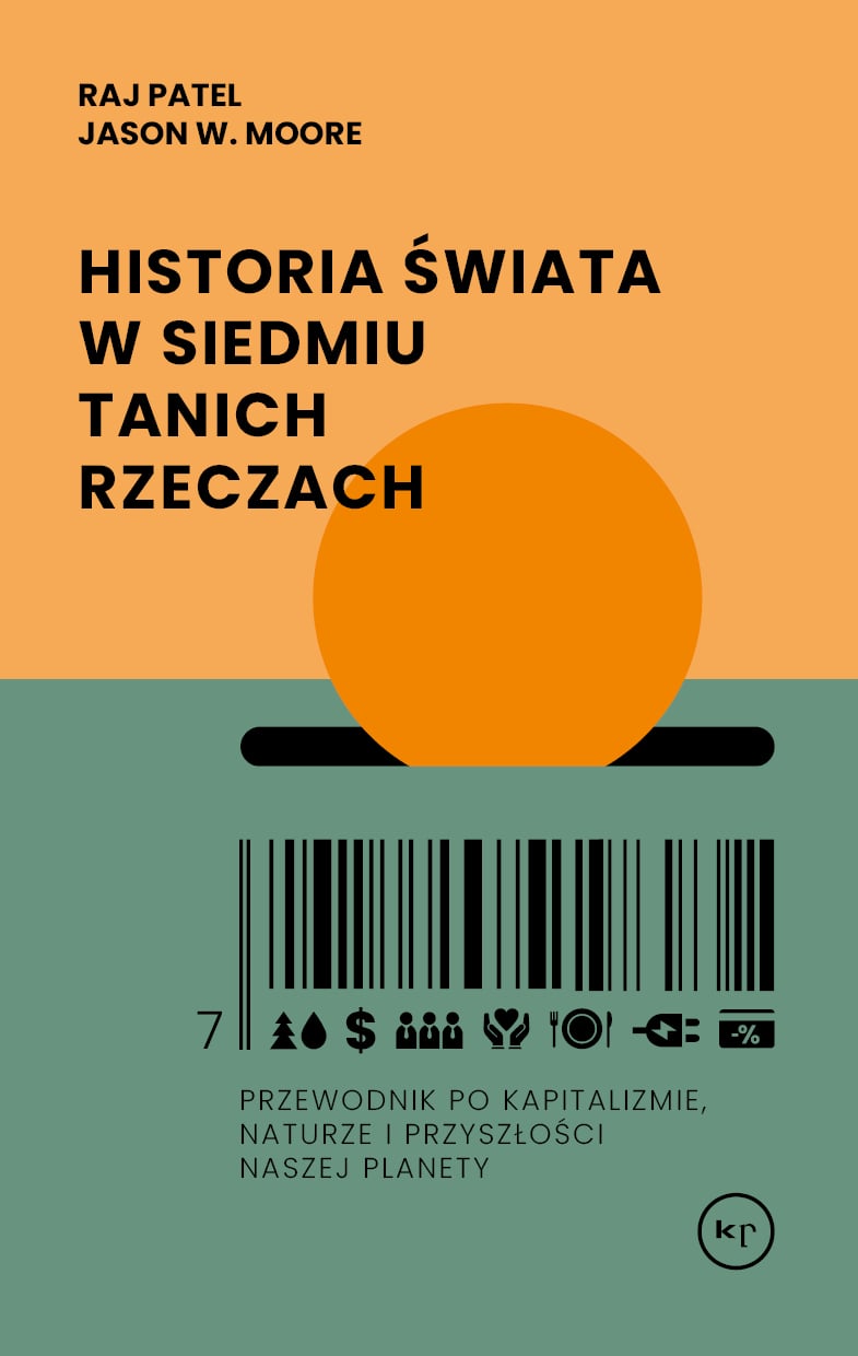 okładka książki "Historia świata w siedmiu tanich rzeczach"