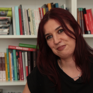 Dasha Brian jedna z organizatorek Fem Book Club