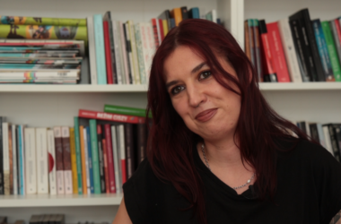 Dasha Brian jedna z organizatorek Fem Book Club