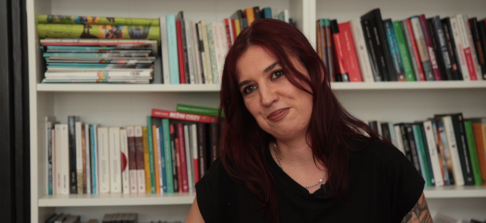 Dasha Brian jedna z organizatorek Fem Book Club