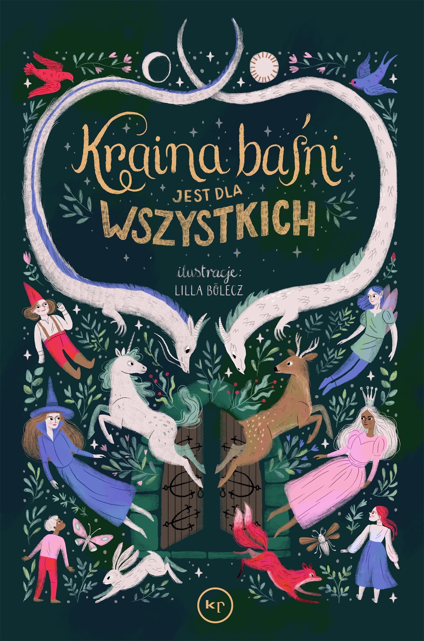 okładka książki "Kraina baśni jest dla wszystkich"