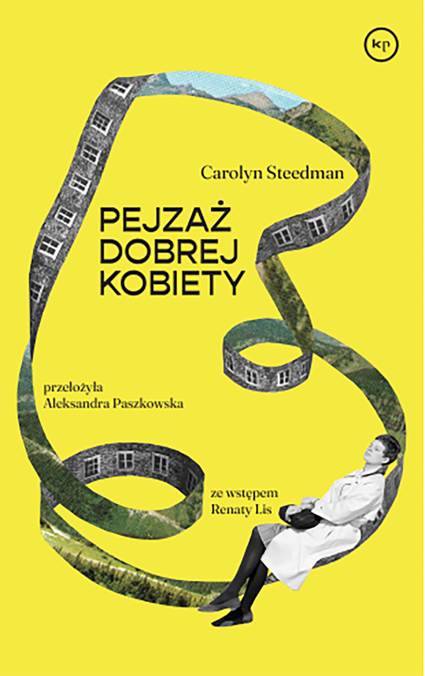 okładka książki "Pejzaż dobrej kobiety "