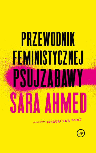 okładka "Przewodnik feministycznej psujzabawy"