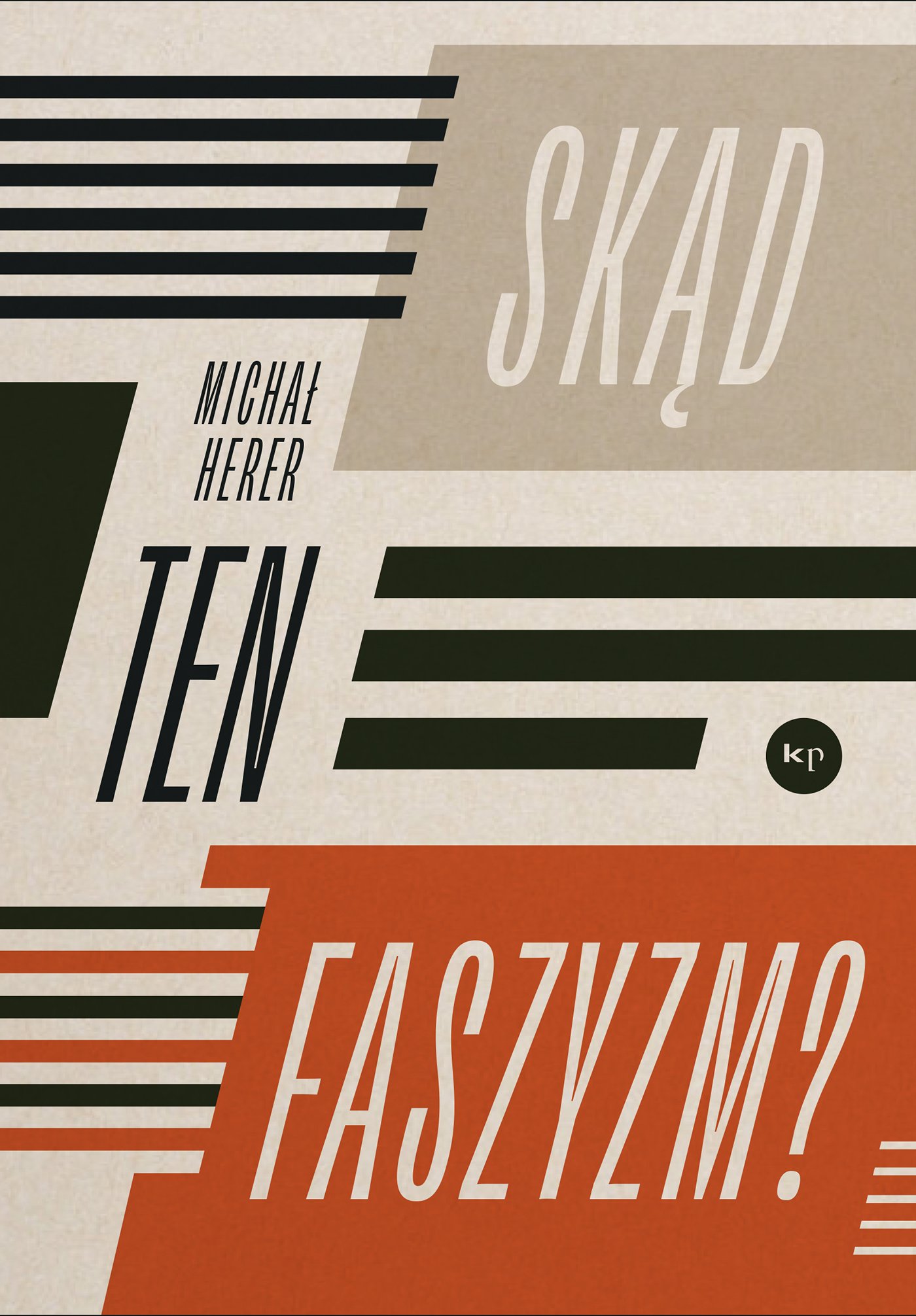 okładka książki "Skąd ten faszyzm? "