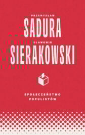 okładka książki "Społeczeństwo populistów"