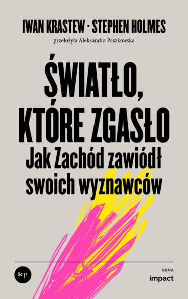 okładka ksiażki "Światło, które zgasło"