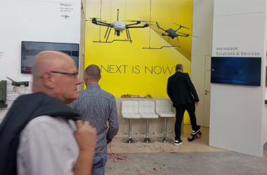 Akcja aktywistów na MSPO 2025 w Kielcach