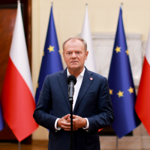 2025.09.11 Warszawa | Konferencja prasowa Premiera po Radzie Bezpieczeństwa Narodowego | Fot. KPRM