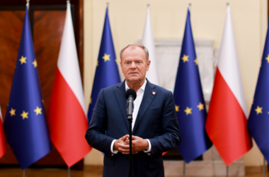 2025.09.11 Warszawa | Konferencja prasowa Premiera po Radzie Bezpieczeństwa Narodowego | Fot. KPRM