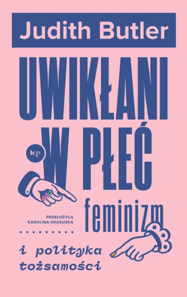 okładka książki "Uwikłani w płeć"