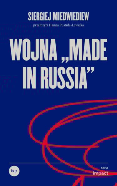 okładka książki "Wojna „made in Russia”