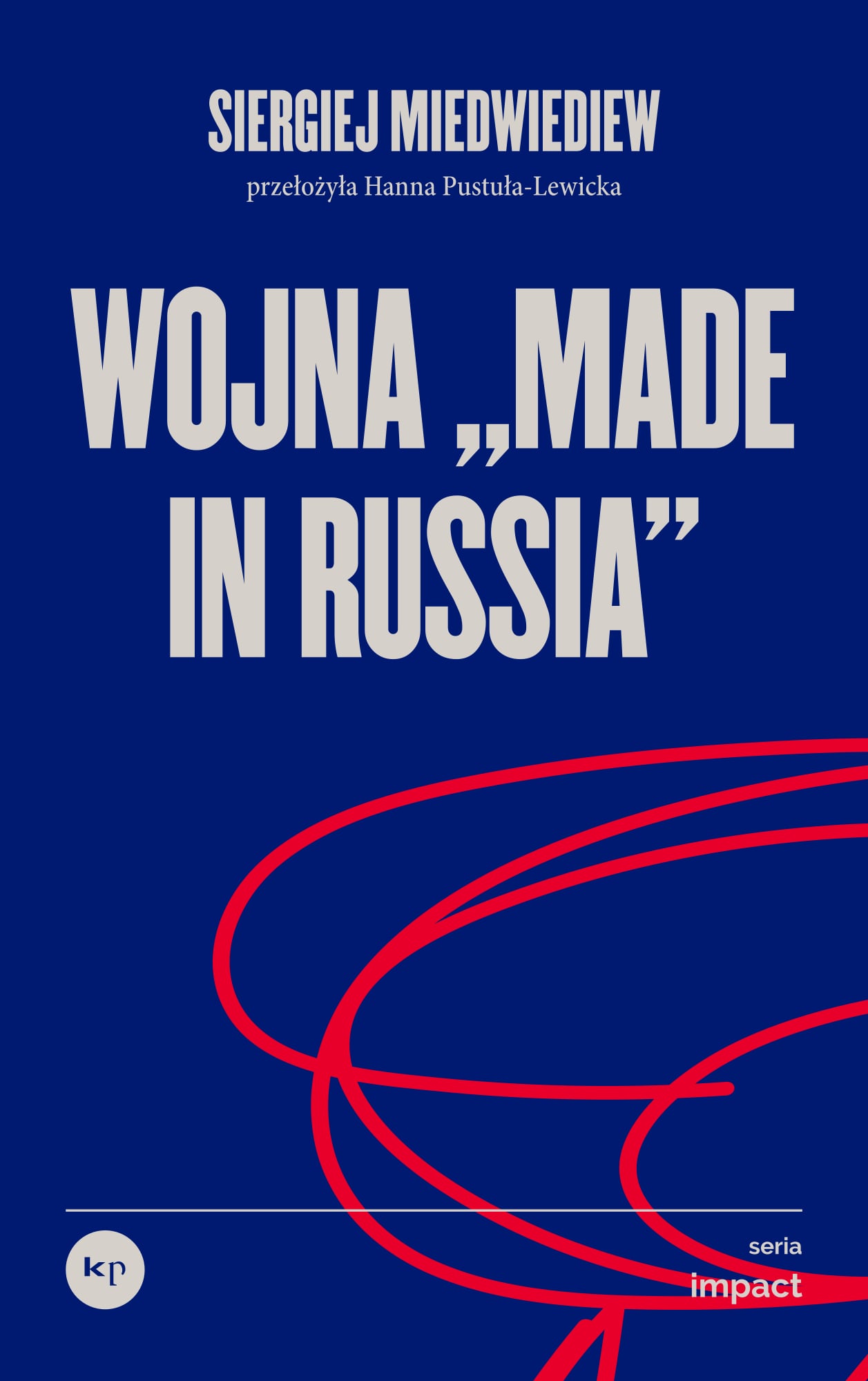 okładka książki "Wojna „made in Russia”
