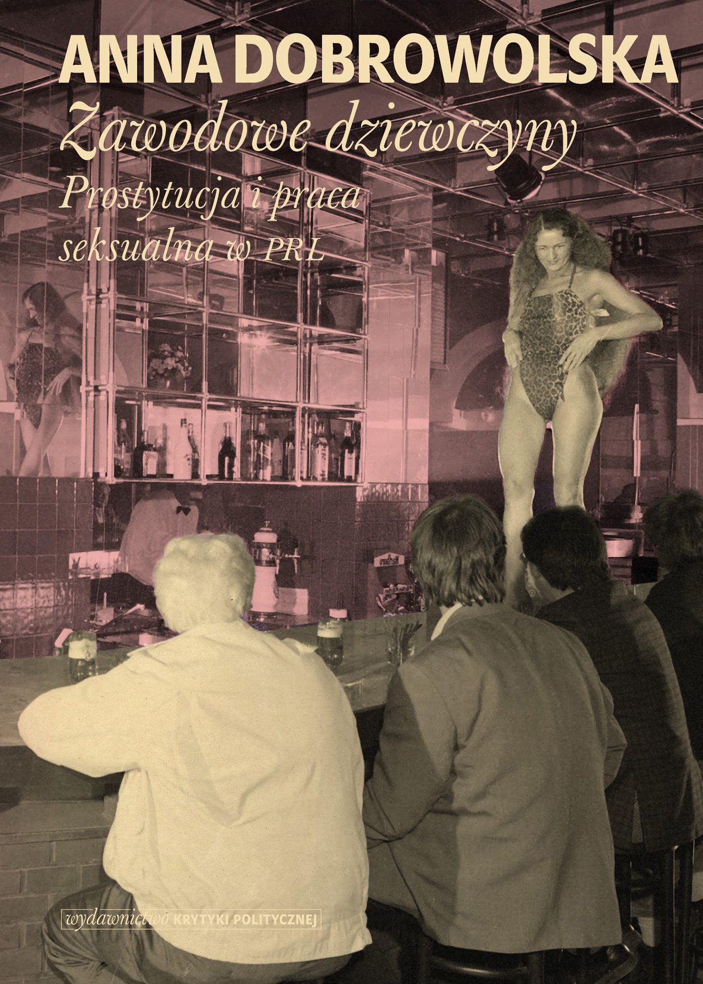 okładka książki "Zawodowe dziewczyny"