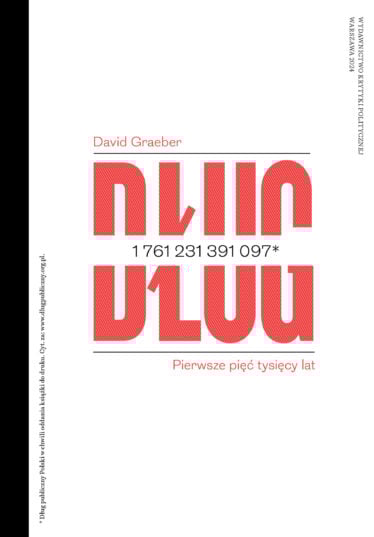 okładka książki "Dług. Pierwsze pięć tysięcy lat"