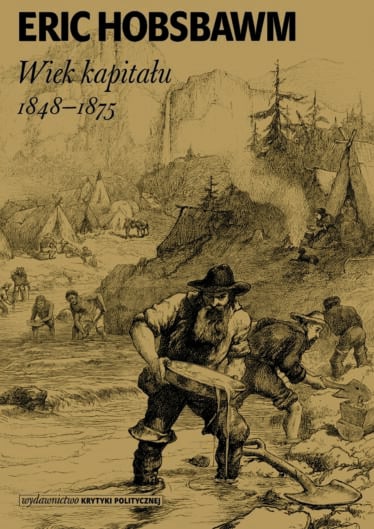okładka książki "Wiek kapitału: 1848 - 1875" | Eric Hobsbawm