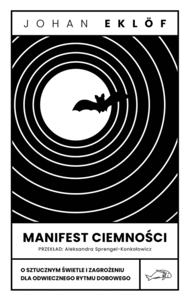 okładka książki "Manifest ciemności"