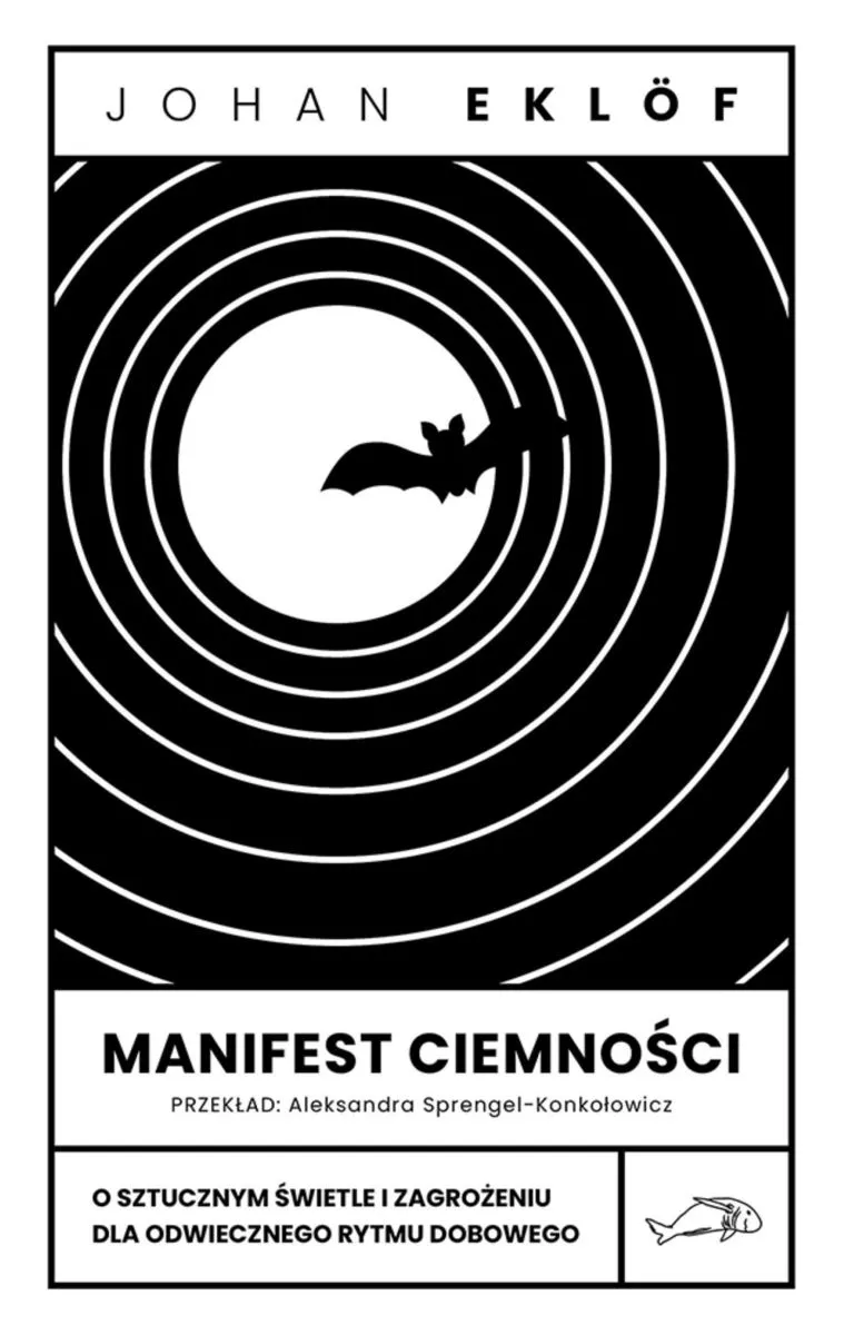 okładka książki "Manifest ciemności"